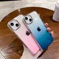 thumbnail image 5 of Compatible with iPhone 11 Pro Max Case for Women Girls,Luxury Shiny Fashion Gradient Glitter Bling Cute Clear Acrylic Plate Shockproof Case for iPhone 11 Pro Max(Gradient Blue), 5 of 13