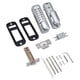 thumbnail image 4 of Cerradura codificada de puerta sin llave, cerradura de puerta mecánica impermeable, aleación de zinc para hotel, oficina, estudio, almacén, 4 of 14