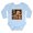 Sky Blue, variant on CafePress - Adorable Yorkshire Terrier Yorke Christmas Body Suit - Long Sleeve Cotton Baby Bodysuit