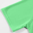 thumbnail image 5 of NIEWTR Baby Toddler Solid Color Short Sleeve T-Shirts for Boys Boys Summer Basic Cotton Crewneck Tee Shirt Tops（Green,3-4 Years), 5 of 7