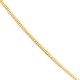 thumbnail image 4 of 14K Yellow Gold Men & Women's 16" 1.40mm Hollow Snake Chain Necklace, 4 of 4
