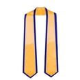 thumbnail image 3 of YWOAGH Graduation Sash 72 Inch Senior Year Ribbon Scarf Casual Solid Color Belt for Commencement Academic Achievement Yellow, 3 of 3
