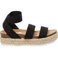 thumbnail image 2 of Steve Madden Kimmie Flatform Espadrille Sandal (Women's), 2 of 6