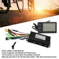 thumbnail image 4 of Kit De Controlador Sin Escobillas Para Scooter, Controlador Sin Escobillas De Motor Diseño Estriado Onda Sinusoidal Panel S866 Impermeable De Tres Modos Para Scooter Eléctrico, 4 of 7