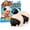 2pcs, variant on 2027 New Bald Swim Cap, Novelty Swimming Hat, Pool Party Accessory for Beach Trips, Vacations, and Water Activities