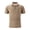 Khaki, variant on Short Sleeve Shirt Short Sleeve T Shirts for Men Short Sleeve White Dress Shirts for Men Short Sleeve White Shirt Warehouse Clearance Sale