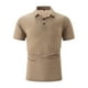 thumbnail image 1 of Jersey Elvqul de Caballero Cao Stretch Casual Estampilla Manga Corta con Solapa, 1 of 2