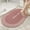 Multicolor560, variant on Tuvgenk Non Slip Bathroom Rugs Waterproof Quick Dry Bath Mat Small Blue 1'X2' Oval Shower Floor Mat