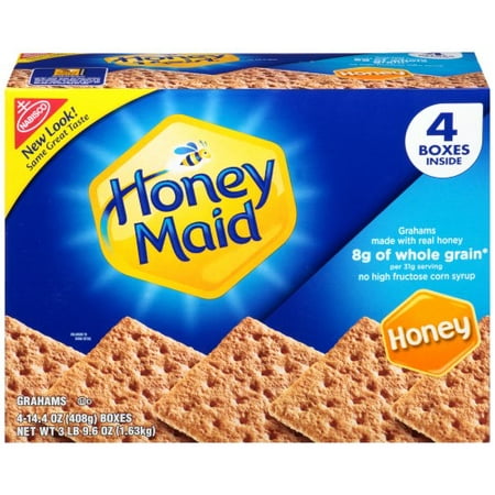 Honey Maid Honey Graham Crackers Value Pack