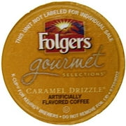 Folgers Gourmet Selections Caramel Drizzle K-Cups (48 Count)