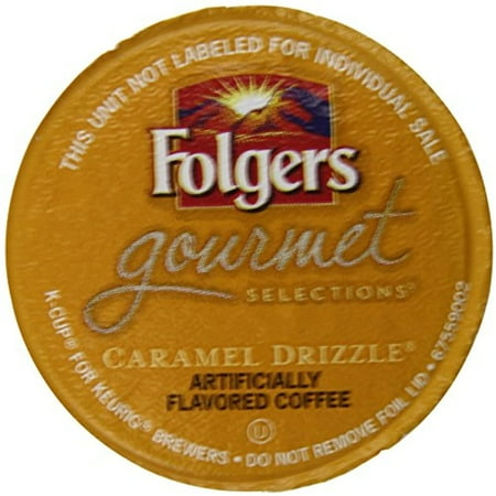 Folgers Gourmet Selections Caramel Drizzle K-Cups (48 Count)