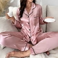 thumbnail image 6 of Hwmodou Womens Pajama Outfits Sets Women Pajamas And Pajamas Suits Casual Home Pajamas Fashionable Casual Pajamas Suits Fall Winter Pj Outfit, 6 of 6