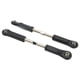 thumbnail image 3 of RC Upper Link Tie Rod, 2PCS Steel RC Pull Rod High Strength For Replacement ANGGREK DF2720, 3 of 8