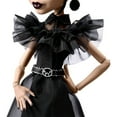 9.8" Wednesday Addams Small Dolls Kit Ornaments Model Doll ABS
