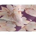 thumbnail image 3 of Ambesonne Floral Quilted Bedspread Set 3 Pcs, Vintage Pastel Rose Pattern, Twin, Peach Blush and Plum, 3 of 4