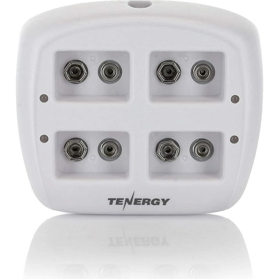 Tenergy Smart 9V 4 Bay Charger TN