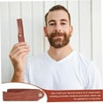 thumbnail image 5 of FRCOLOR Wooden Beard Comb Foldable Portable Mustache Comb Hair Brush Styling Tool for Men Travel Grooming Accessories, 5 of 8