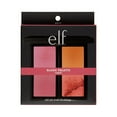thumbnail image 4 of e.l.f. Powder Blush Palette, 4 Tonal Shades, Light, 4 of 4