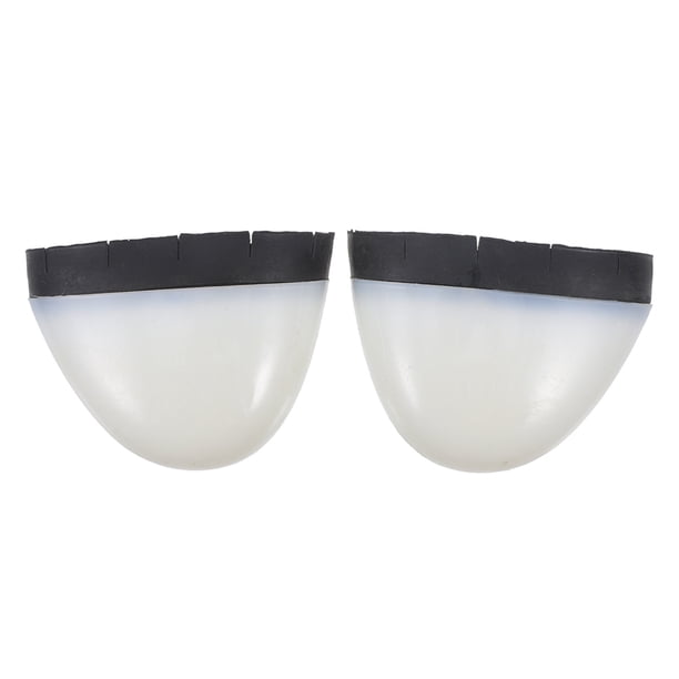 1 par de gorras de plástico para los zapatos Insertos de seguridad de seguridad
