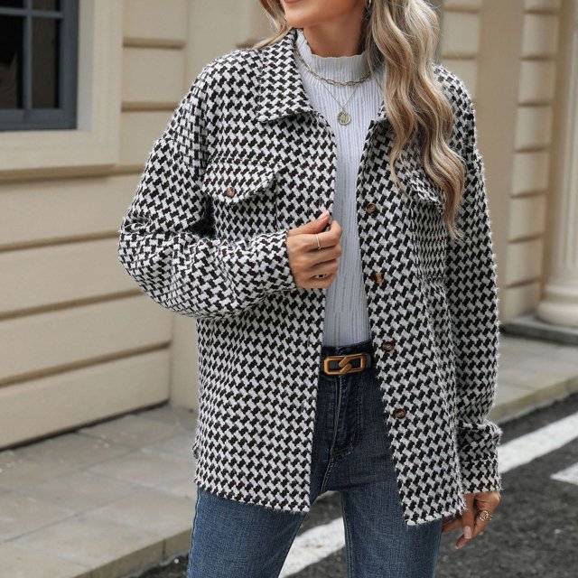 Puntoco Blusas Y Camisas De Cuello Redondo De Manga Corta Con Estampado Casual A La Moda Para Mujer