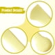 thumbnail image 5 of Cuchara abrelatas para mascotas, cuchara para comida para perros y gatos, mini portátil universal multifuncional, herramienta manual para abrir latas Amarillo, 5 of 6
