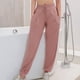 thumbnail image 3 of Pantalones deportivos de mujer de secado rápido con bolsillos con cordón elástico en la cintura, 3 of 7
