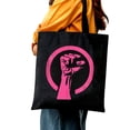 thumbnail image 5 of Leisuo Women's Large Capacity Shoulder Bag Tote Bag Feminism Symbol Venus Women Rights Feminist 14.1x15.7in, 5 of 6