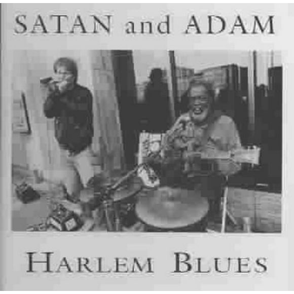 Satan & Adam Harlem Blues CD
