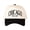 Black, variant on CHICAGO Letter Embroidered Color Block Trucker Hat Unisex Adjustable Cotton Breathable Fashion Cap for Travel Daily Wear