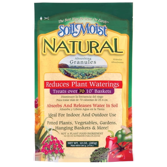 Soil Moist SMN10 10-Ounce Natural Absorbing Granules