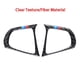 thumbnail image 4 of Carbon Fiber Steering Wheel Button Sticker Trim Cover Car Styling For Bmw 5 Series G30 X3 540li Car Interior Accessories, 4 of 5