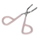 thumbnail image 3 of Y0309 Eyebrow Tweezers Stainless Steel Hair Clip with Grinding Handle for Eyebrow Hair Beard Removal, 3 of 5