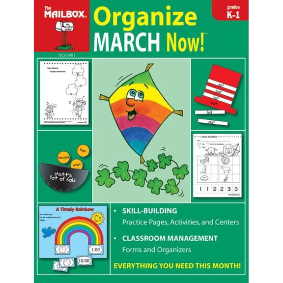 Pre-Owned Organize March Now! (Grs. K-1) (Paperback) 1562346865 9781562346867
