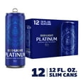 thumbnail image 2 of Bud Light Platinum American Lager Beer 12 pack 12 fl oz Aluminum Cans 6% ABV, 2 of 8