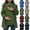 Beige, variant on Hooded Coat for Women Pregnant Womens Three in One Winter CoatTthick Quilted Warm Hooded Down Jacket with Pockets