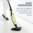 thumbnail image 3 of H2O HD 5-in-1 All-Purpose Handheld Steam Cleaner System – DualBlast 14-Piece Accessory Kit – Chemical-Free Home Cleaning (Hard Floors, Carpets, Upholstery, Windows), 3 of 9
