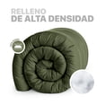thumbnail image 4 of Edredón King Size Acolchado Reversible Esquimal Relleno Down, Compatible Con Funda Duvet Verde, 4 of 7