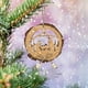 thumbnail image 5 of Tallado en rodajas de madera, accesorios colgantes para árbol de Navidad con cuerda, diseño de escena de Navidad, 5 of 5