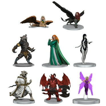 Critical Role: NPCs of Exandria Set 1 - 10 Detailed Miniature Figures, Pre-painted for RPG