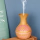thumbnail image 4 of Humidificador de escritorio pequeño con iluminación de veta de madera hueca, aromaterapia para uso doméstico y de oficina., 4 of 8