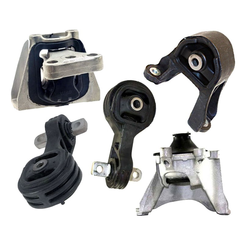 K0984 Fits 20072011 Honda CRV 2.4L 4WD Engine Motor & Trans Mount Set 5 PCS A4595, A65010