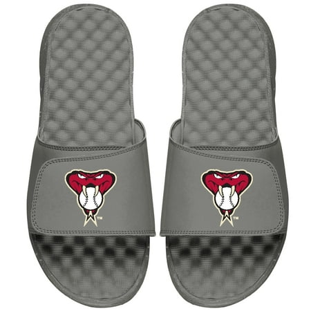 

Men s ISlide Gray Arizona Diamondbacks Alternate Logo Slide Sandals