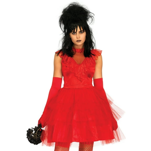 Leg Avenue Beetle Bride Women's Halloween Fancy-Dress Costume for Adult, L