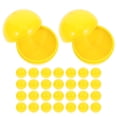 thumbnail image 2 of KAKOWELY favor 30pcs Openable Raffle Balls Party Balls for Raffle Small Raffle Balls Party Lottery Balls Game Raffle Balls Portable Game Balls Plastic Ball Props Colored Lottery Balls, 2 of 5