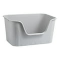 thumbnail image 5 of FITYLE Open Cats es Portable Easy to s Toilet Sand Box Gray S, 5 of 10