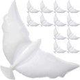 thumbnail image 1 of Memorial Balloons for Release Biodegradable Funeral Remembrance Angel Balloons Happy Heavenly Birthday White 12 Pack, 1 of 5