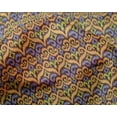 thumbnail image 4 of oneOone Silk Tabby Fabric Swirl & Paisley Ikat Decor Fabric Printed BTY 42 Inch Wide, 4 of 4