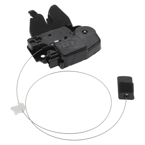 Reemplazo de actuador de bloqueo de la puerta trasera con cable para Nissan Sentra 2013-2018 No.846303SG0A Negro