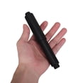 thumbnail image 4 of unbranded 2Ud Portarrollos De Papel Flexible Con Resorte Almacenamiento Compacto Para Negro Plástico, 4 of 8