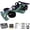Green, variant on Rechargeable Dual-Mode Car Drone — Drive • Fly • Conquer Every Terrain, 2-in-1 RC Car with 360° Stunts, LED Light Show, 3-Speed Adjustment, USB Rechargeable, Ideal for Indoor & Outdoor Fun
